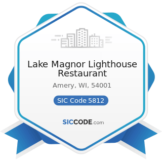 Lake Magnor Lighthouse Restaurant - SIC Code 5812 - Eating Places