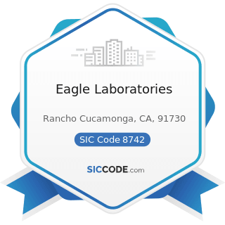 Eagle Laboratories - SIC Code 8742 - Management Consulting Services