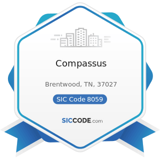 Compassus - SIC Code 8059 - Nursing and Personal Care Facilities, Not Elsewhere Classified