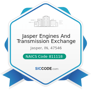 Jasper Engines And Transmission Exchange - NAICS Code 811118 - Other Automotive Mechanical and...