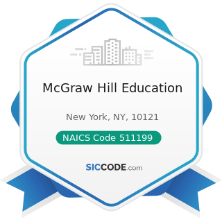 McGraw Hill Education - NAICS Code 511199 - All Other Publishers