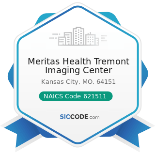 Meritas Health Tremont Imaging Center - NAICS Code 621511 - Medical Laboratories