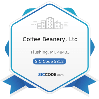 Coffee Beanery, Ltd - SIC Code 5812 - Eating Places
