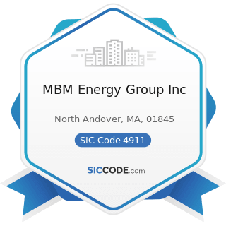 MBM Energy Group Inc - SIC Code 4911 - Electric Services