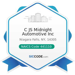 C JS Midnight Automotive Inc - NAICS Code 441110 - New Car Dealers