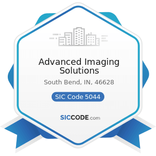 Advanced Imaging Solutions - SIC Code 5044 - Office Equipment