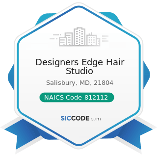 Designers Edge Hair Studio - NAICS Code 812112 - Beauty Salons