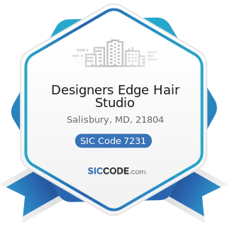 Designers Edge Hair Studio - SIC Code 7231 - Beauty Shops