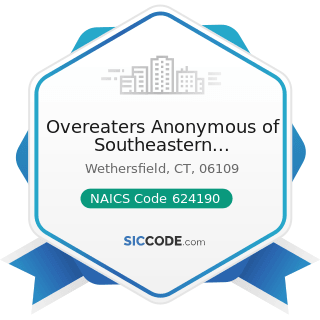 Overeaters Anonymous of Southeastern Connecticut - NAICS Code 624190 - Other Individual and...