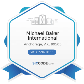 Michael Baker International - SIC Code 8111 - Legal Services