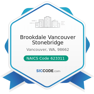 Brookdale Vancouver Stonebridge - NAICS Code 623311 - Continuing Care Retirement Communities