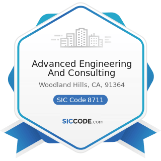 Advanced Engineering And Consulting - SIC Code 8711 - Engineering Services