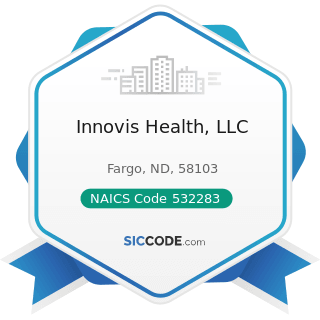 Innovis Health, LLC - NAICS Code 532283 - Home Health Equipment Rental