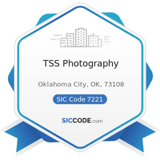 TSS Photography - SIC Code 7221 - Photographic Studios, Portrait