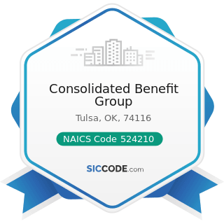 Consolidated Benefit Group - NAICS Code 524210 - Insurance Agencies and Brokerages
