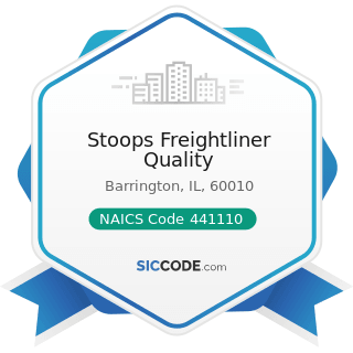 Stoops Freightliner Quality - NAICS Code 441110 - New Car Dealers