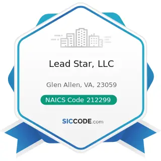 Lead Star, LLC - NAICS Code 212299 - All Other Metal Ore Mining