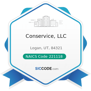 Conservice, LLC - NAICS Code 221118 - Other Electric Power Generation
