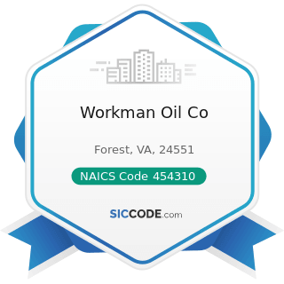 Workman Oil Co - NAICS Code 454310 - Fuel Dealers