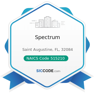 Spectrum - NAICS Code 515210 - Cable and Other Subscription Programming