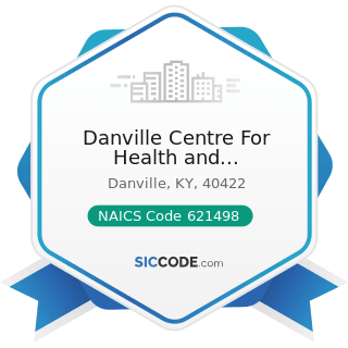 Danville Centre For Health and Rehabilitation /Nursing Homes - NAICS Code 621498 - All Other...
