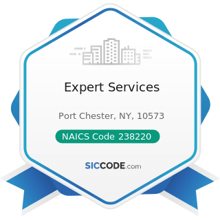 Expert Services - NAICS Code 238220 - Plumbing, Heating, and Air-Conditioning Contractors