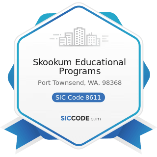 Skookum Educational Programs - SIC Code 8611 - Business Associations