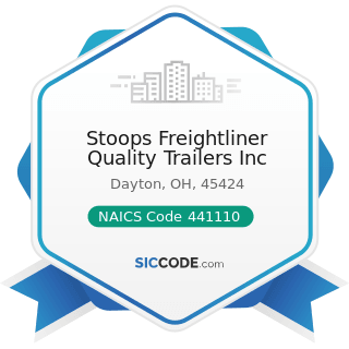 Stoops Freightliner Quality Trailers Inc - NAICS Code 441110 - New Car Dealers