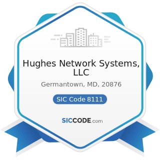 Hughes Network Systems, LLC - SIC Code 8111 - Legal Services