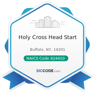 Holy Cross Head Start - NAICS Code 624410 - Child Care Services