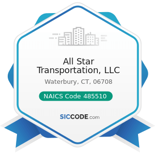All Star Transportation, LLC - NAICS Code 485510 - Charter Bus Industry
