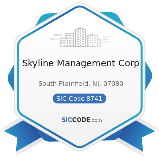 Skyline Management Corp - SIC Code 8741 - Management Services