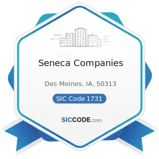 Seneca Companies - SIC Code 1731 - Electrical Work