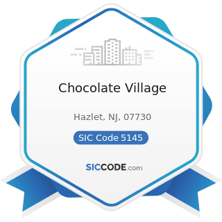 Chocolate Village - SIC Code 5145 - Confectionery