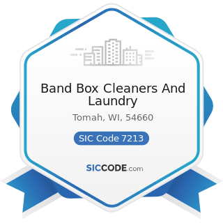 Band Box Cleaners And Laundry - SIC Code 7213 - Linen Supply