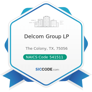 Delcom Group LP - NAICS Code 541511 - Custom Computer Programming Services