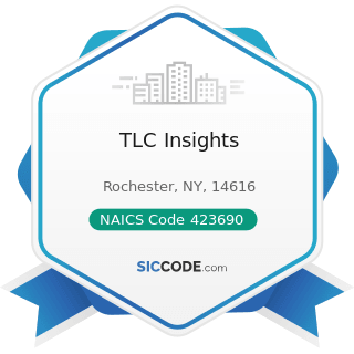 TLC Insights - NAICS Code 423690 - Other Electronic Parts and Equipment Merchant Wholesalers