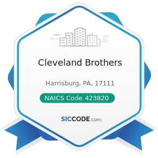 Cleveland Brothers - NAICS Code 423820 - Farm and Garden Machinery and Equipment Merchant...
