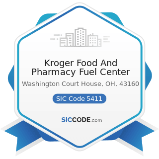 Kroger Food And Pharmacy Fuel Center - SIC Code 5411 - Grocery Stores