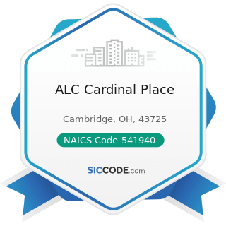 ALC Cardinal Place - NAICS Code 541940 - Veterinary Services