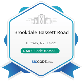 Brookdale Bassett Road - NAICS Code 623990 - Other Residential Care Facilities