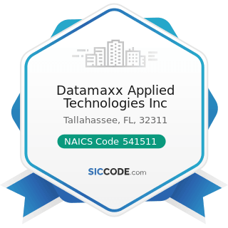 Datamaxx Applied Technologies Inc - NAICS Code 541511 - Custom Computer Programming Services