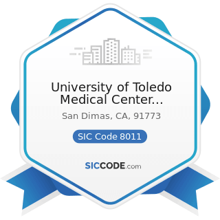 University of Toledo Medical Center Outpatient Therapy - SIC Code 8011 - Offices and Clinics of...