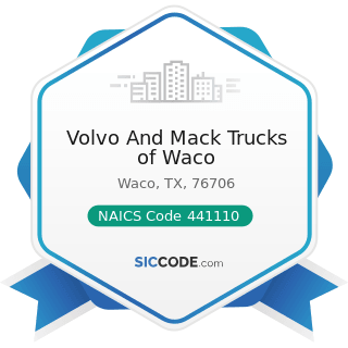 Volvo And Mack Trucks of Waco - NAICS Code 441110 - New Car Dealers