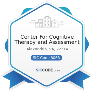 Center For Cognitive Therapy and Assessment - SIC Code 8063 - Psychiatric Hospitals