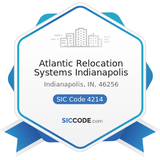 Atlantic Relocation Systems Indianapolis - SIC Code 4214 - Local Trucking with Storage