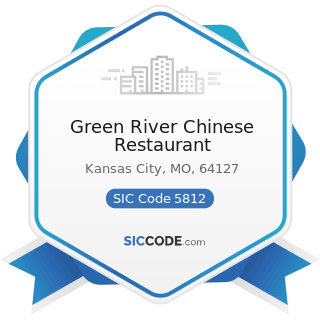 Green River Chinese Restaurant - SIC Code 5812 - Eating Places
