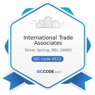International Trade Associates - SIC Code 4512 - Air Transportation, Scheduled