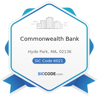 Commonwealth Bank - SIC Code 6021 - National Commercial Banks