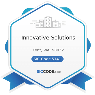 Innovative Solutions - SIC Code 5141 - Groceries, General Line